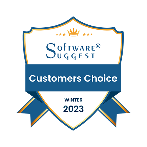 Customer choice winter 2023 award logo