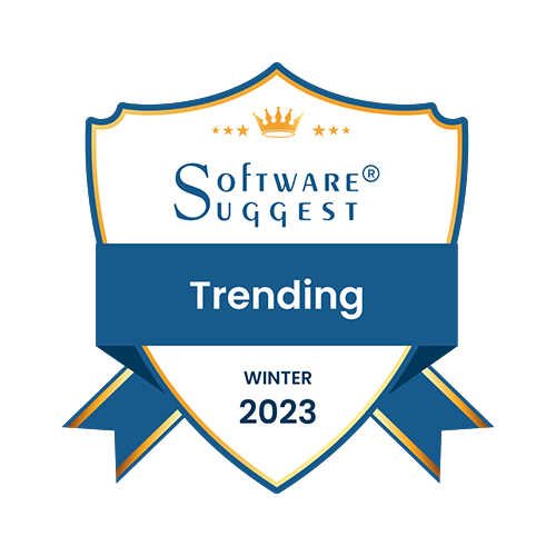 Trending winter 2023 award logo