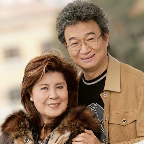 Barry Chi and Holly Chen