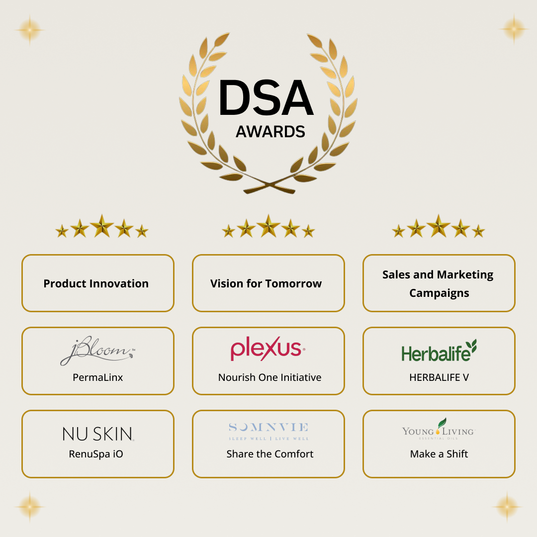 DSA award winners