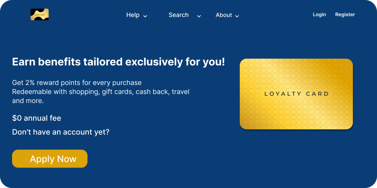 Payment card loyalty program