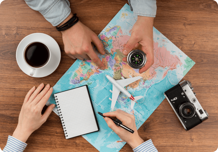 Travel and tourism MLM business