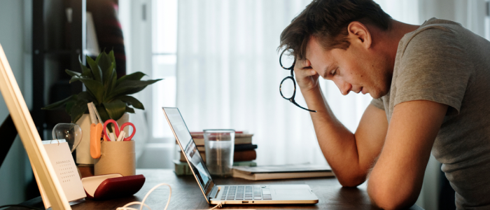 High consumer stress